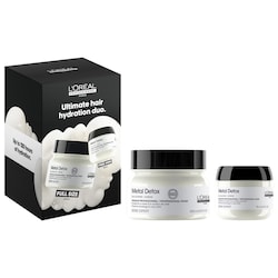 Metal Detox Hydrating Hair Mask Set for Damaged Hair - L'Oréal