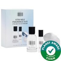 DedCool - Xtra Milk Eau de Parfum and Solid Fragrance Charm Gift Set
