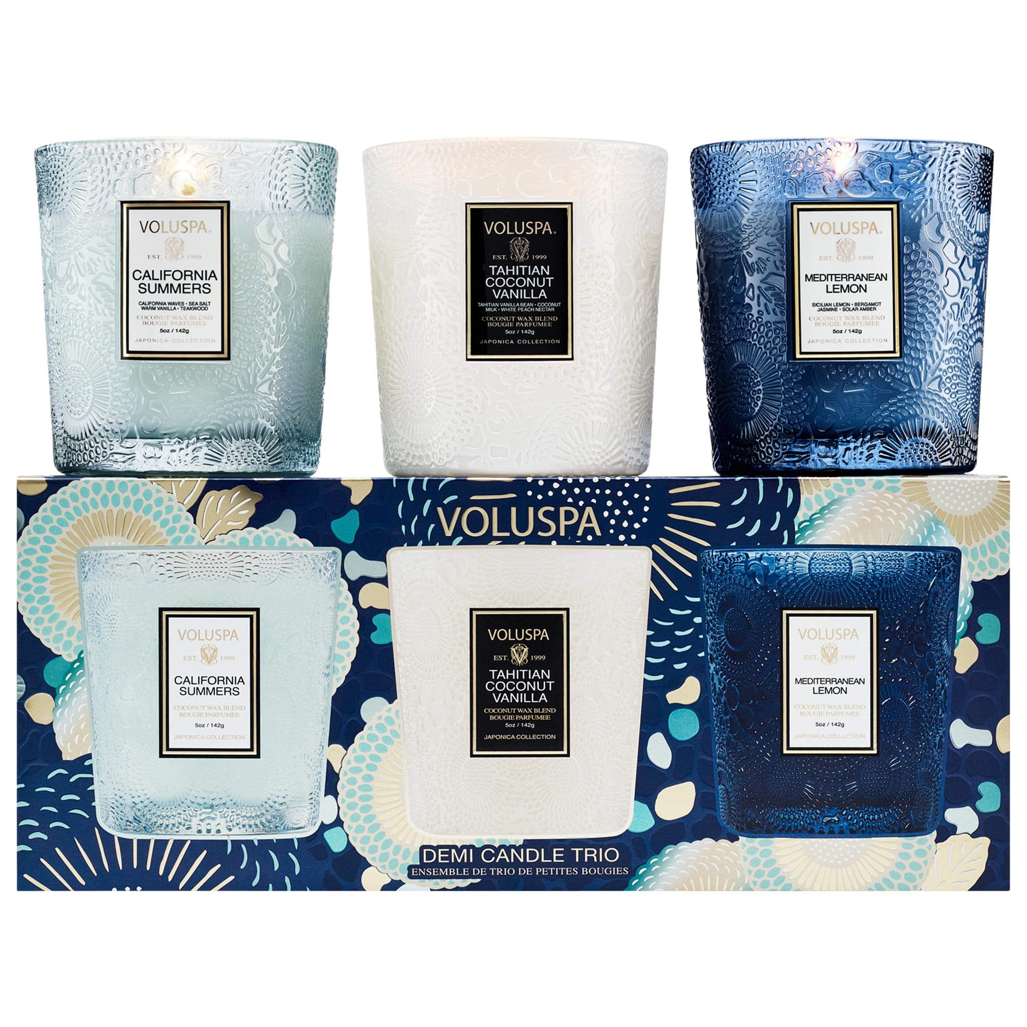 Voluspa Coastal Getaway Candle