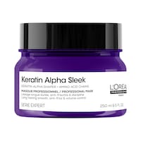 L'Oréal Professionnel - Keratin Alpha Sleek Anti-Frizz Hair Mask for Smooth Hair