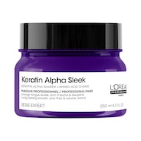 L'Oréal Professionnel - Keratin Alpha Sleek Anti-Frizz Hair Mask for Smooth Hair