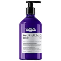 L'Oréal Professionnel - Keratin Alpha Sleek Anti-Frizz Shampoo for Smooth Hair