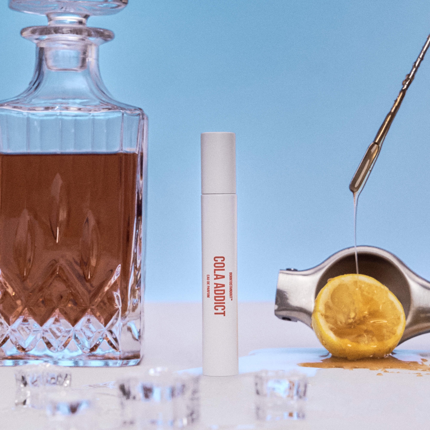Cola Addict Eau de Parfum Travel Spray with Rum & Lime