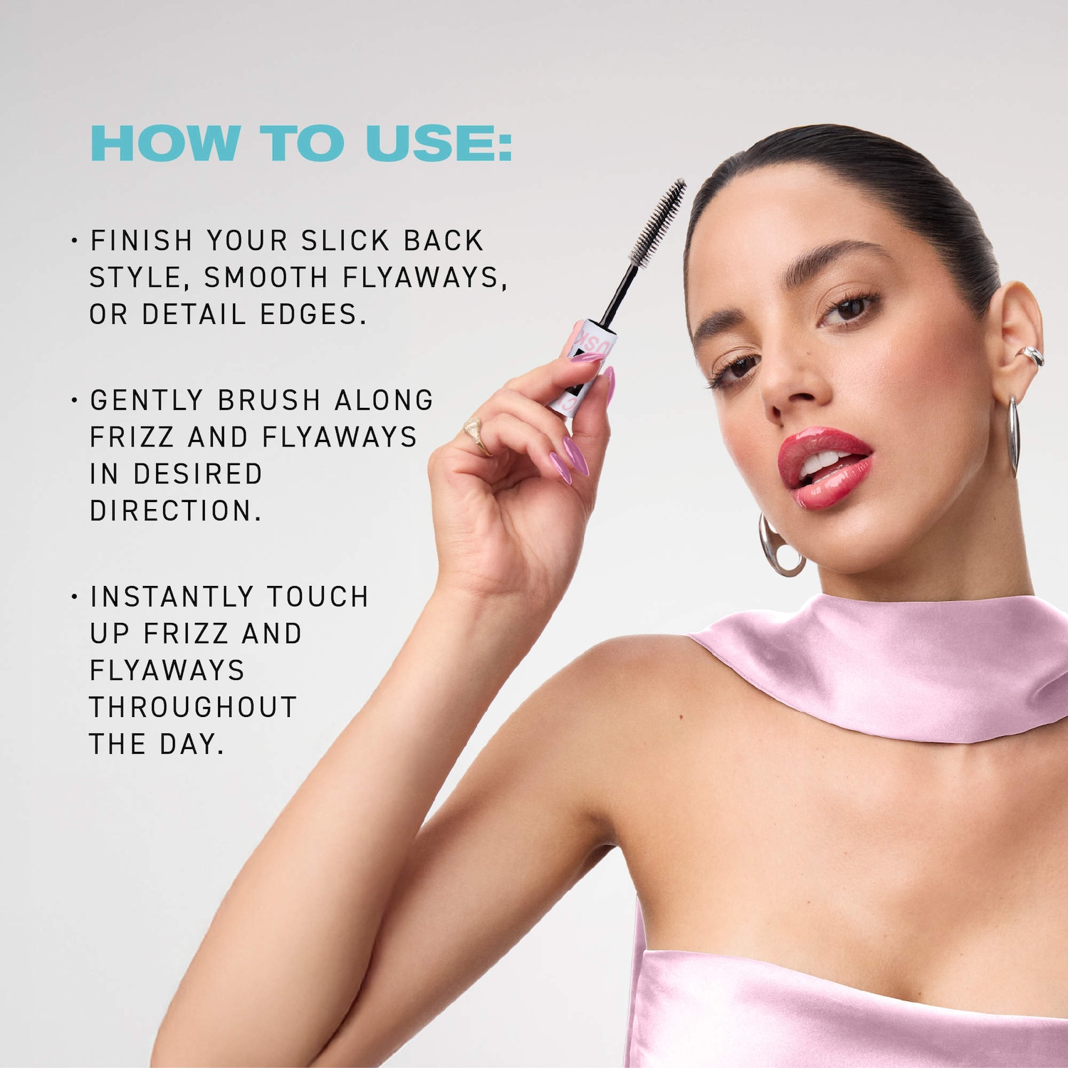 Frizz and Flyaway Lightweight Gel Hair Taming Wand - IGK | Sephora