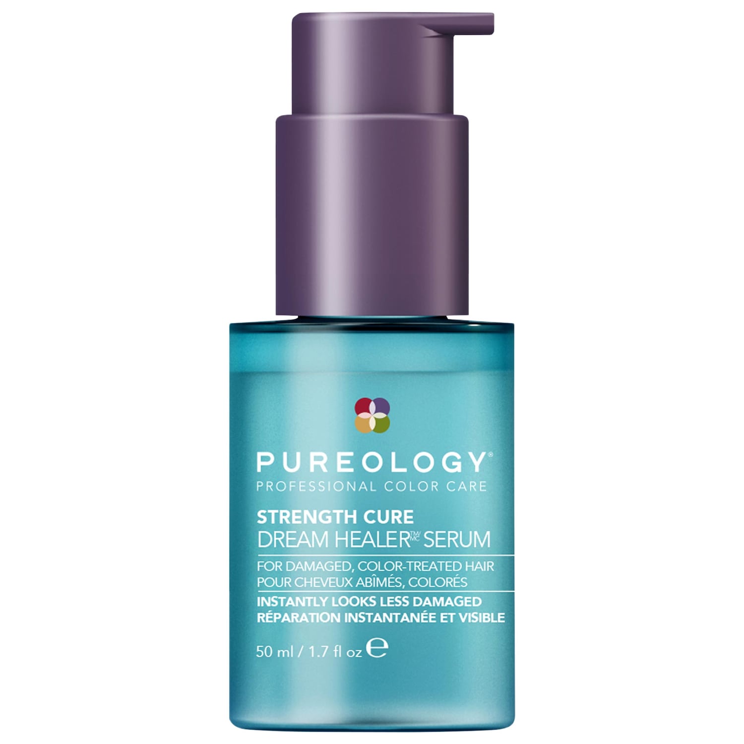 Мини-сыворотка для восстановления и блеска волос Pureology Strength Cure Dream Healer — фото 1