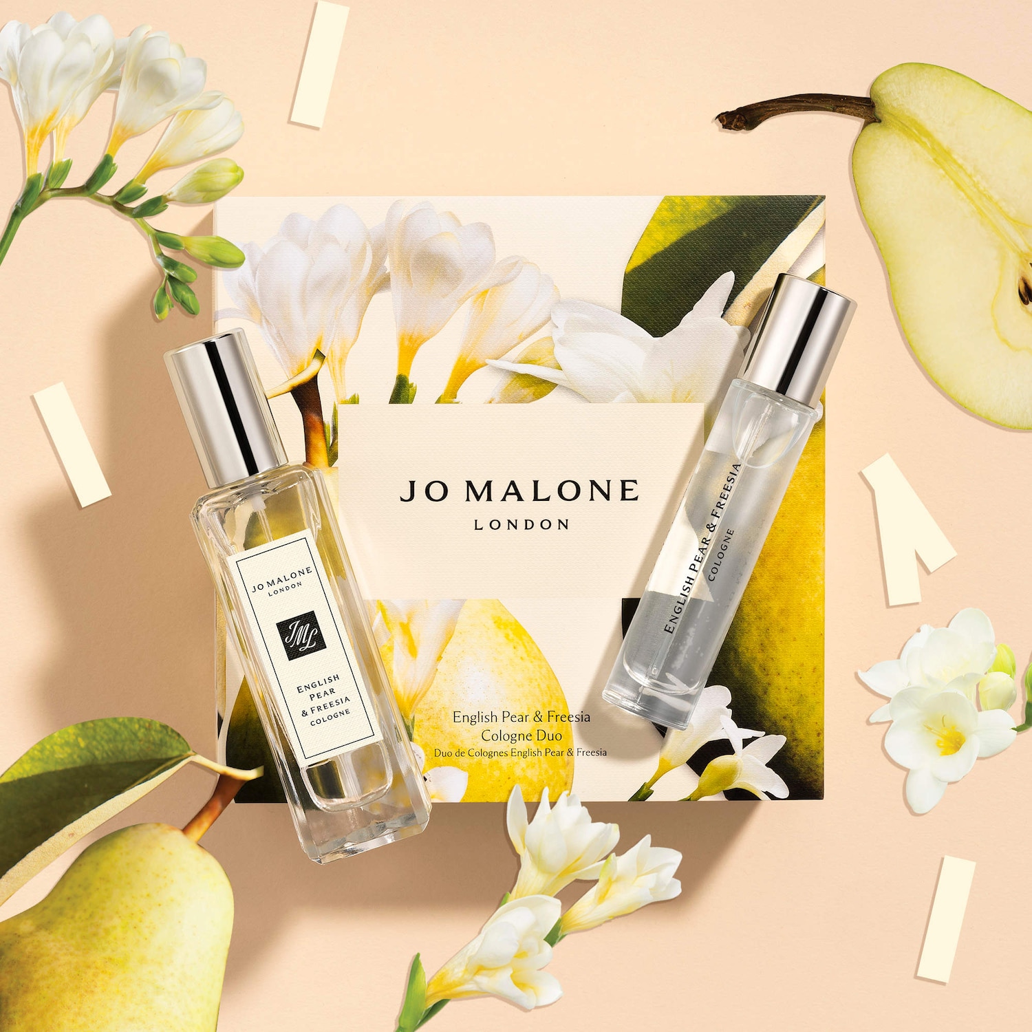 English Pear & Freesia Home & Away Set - Jo Malone London | Sephora