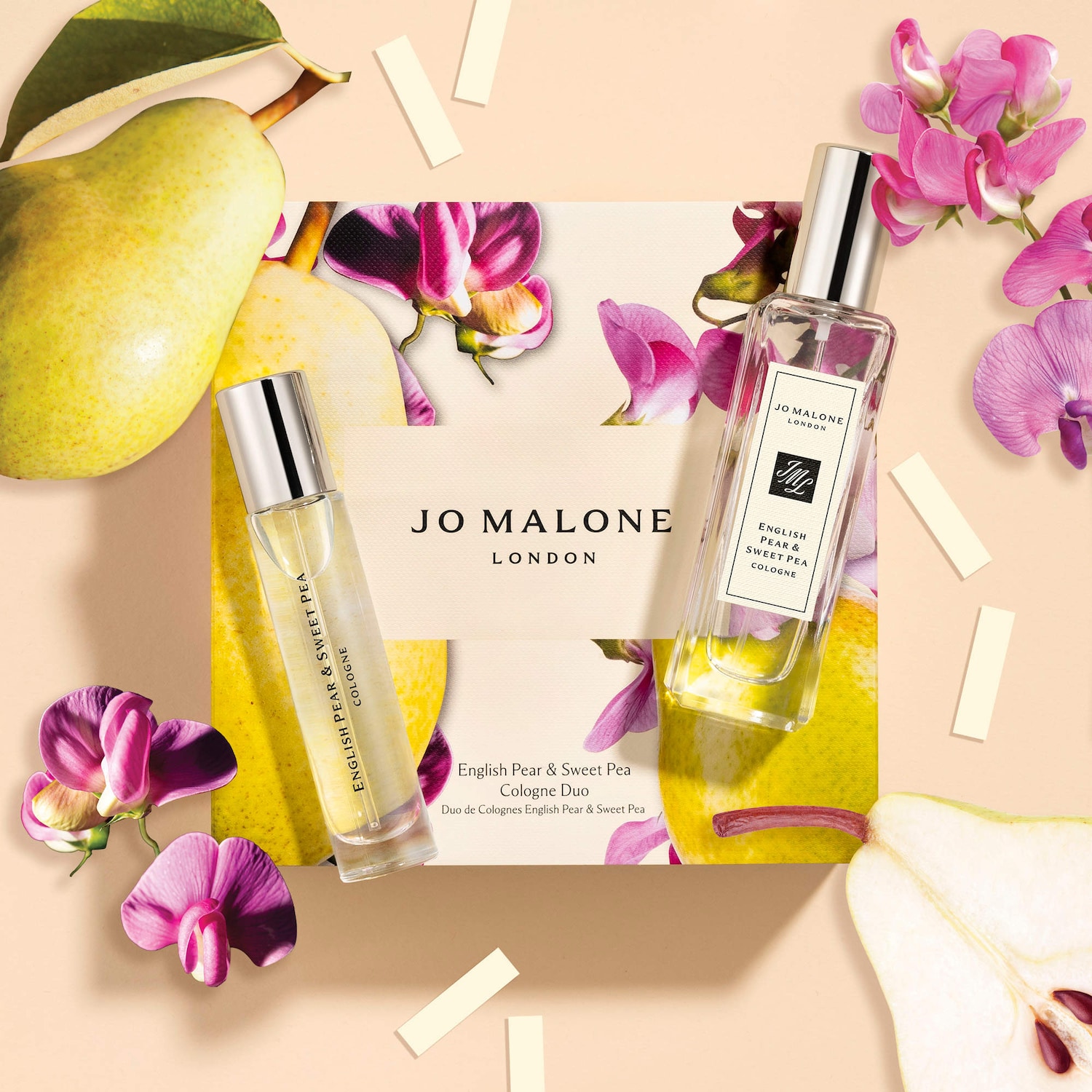 English Pear & Sweet Pea Home & Away Set - Jo Malone London | Sephora
