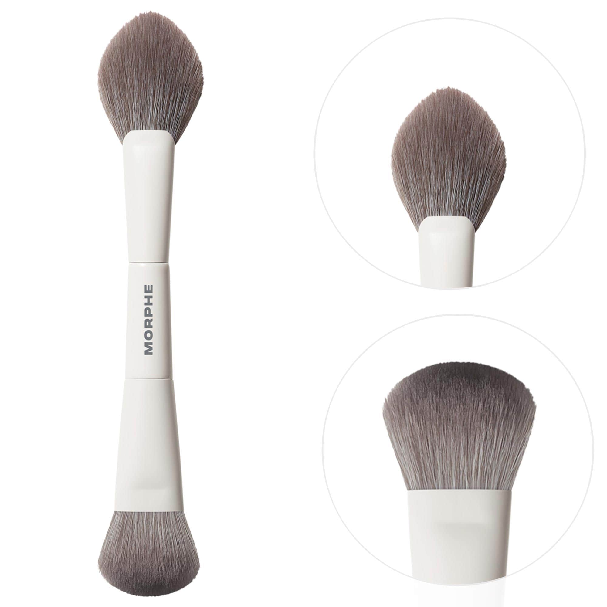Morphe M200 Dual-Ended Cream & Powder Blush Brush