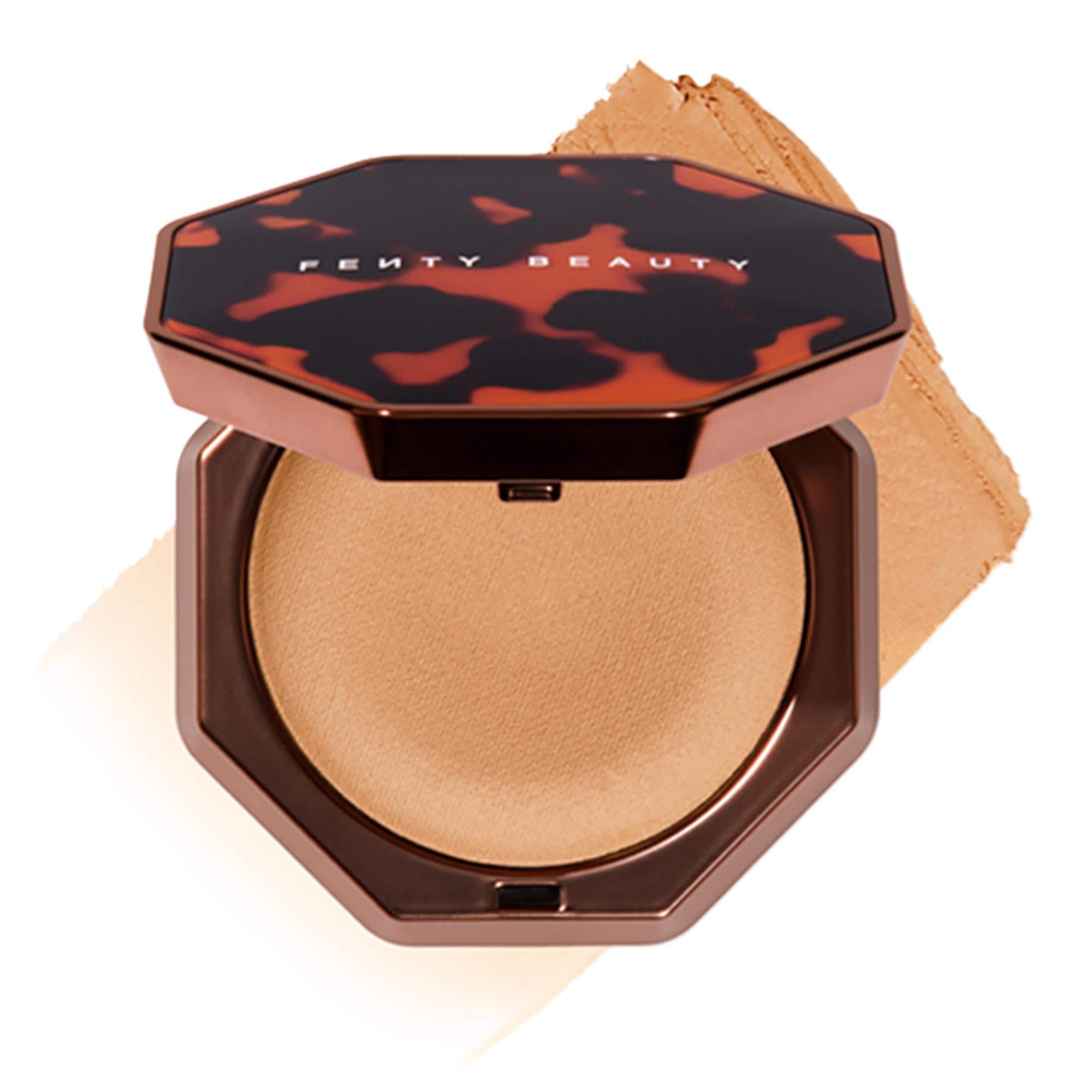 Fenty Beauty by Rihanna Sun Stalk'r Soufflé Pressed Mousse Blurring Cream Bronzer