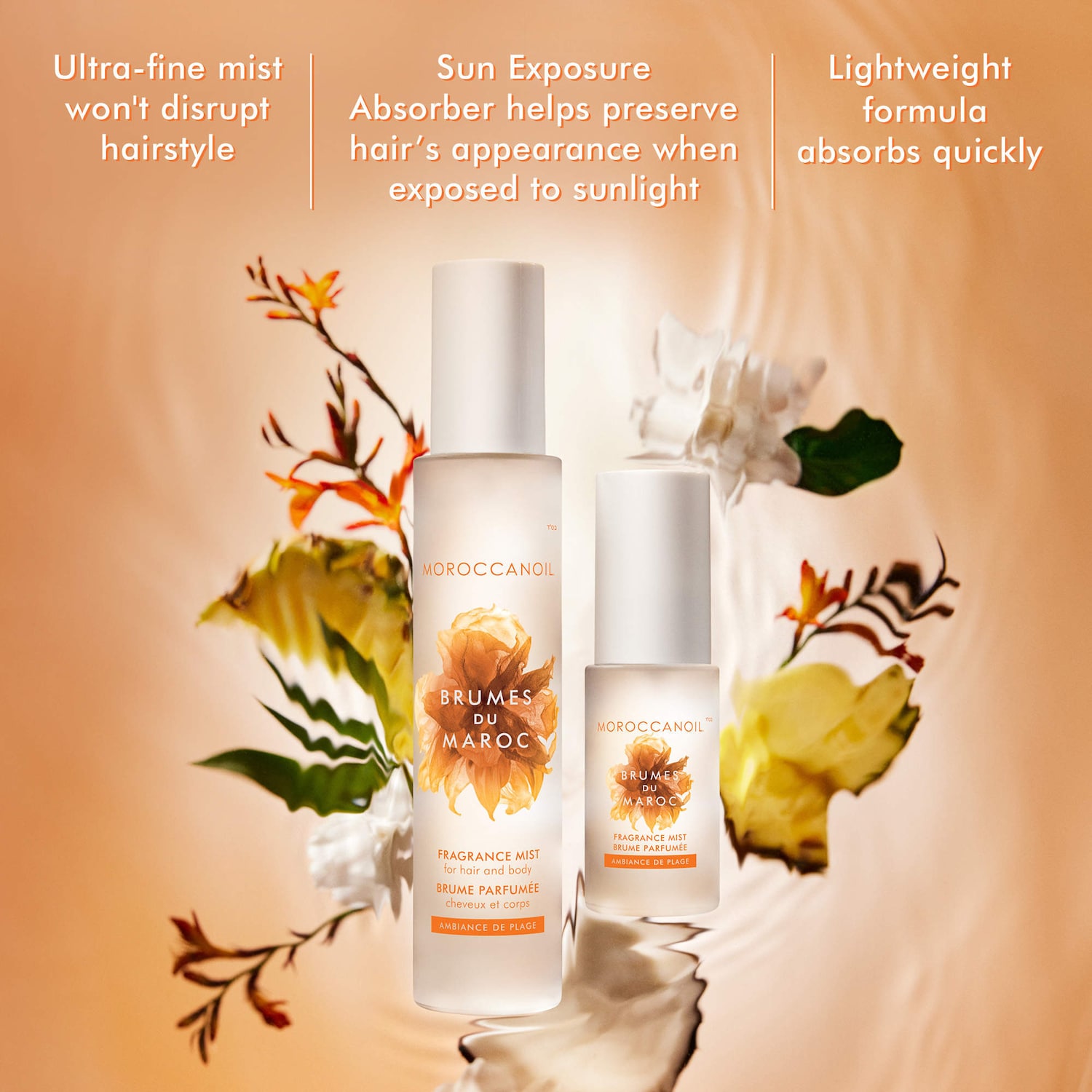 Mini Ambiance de Plage Hair & Body Body Fragrance Mist with
