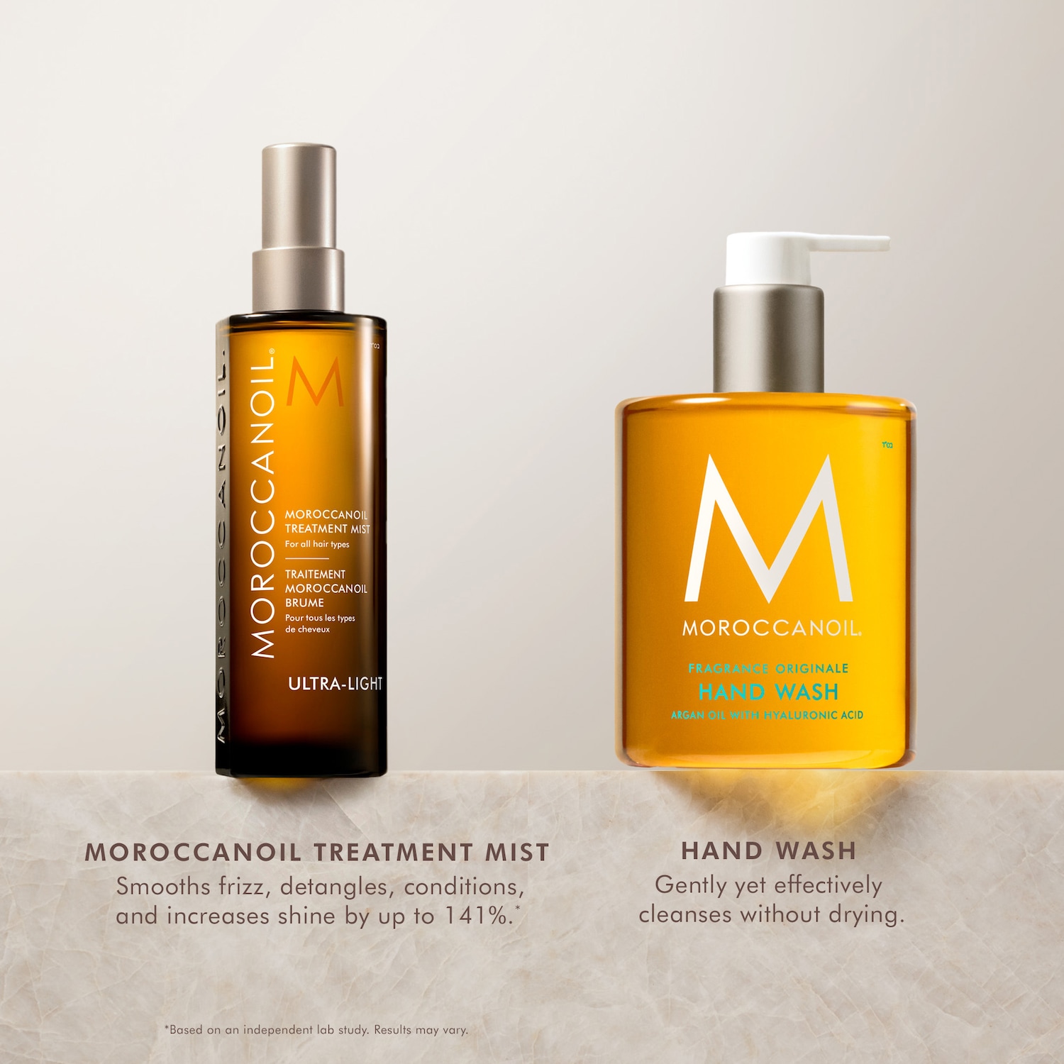 Moroccanoil Argan Oil Hair Mist & Hand Wash Gift Set - Moroccanoil