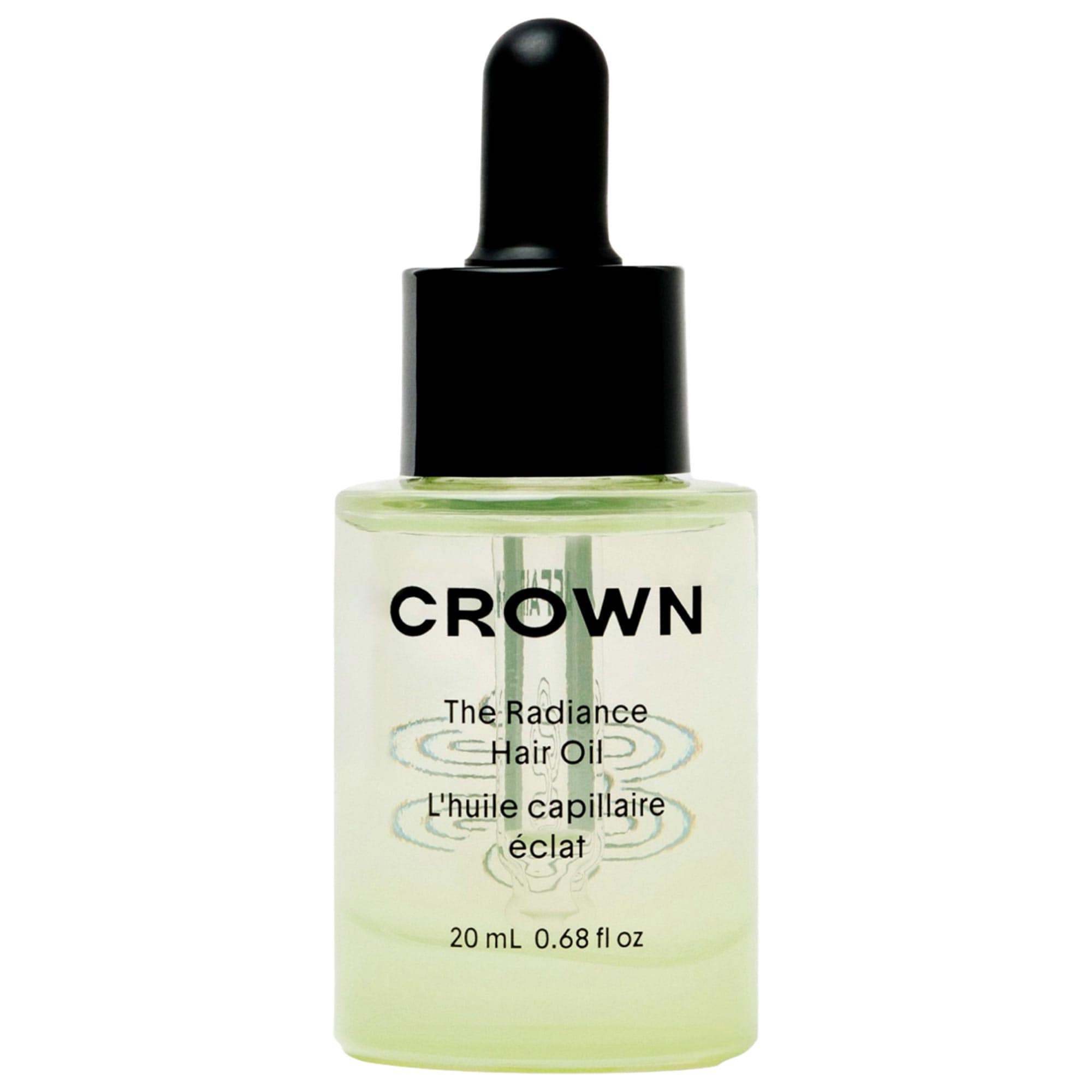 Crown Affair The Mini Radiance Hair Oil for Frizz-Free Shine 0.68 oz/20 mL