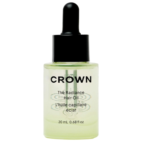 Мини-масло для блеска волос против пушистости Crown Affair The Radiance