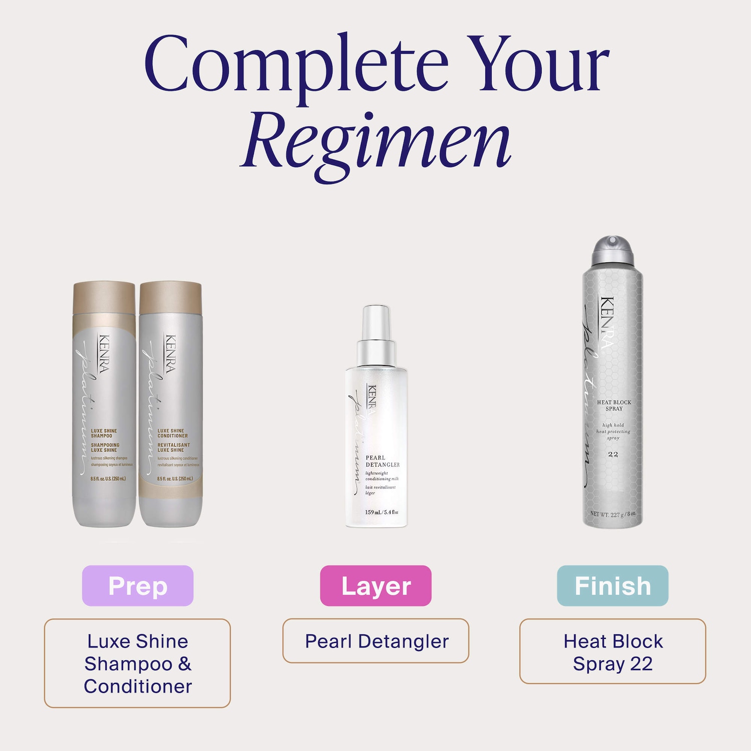 Platinum Luxe Shine Shampoo - Kenra Professional | Sephora
