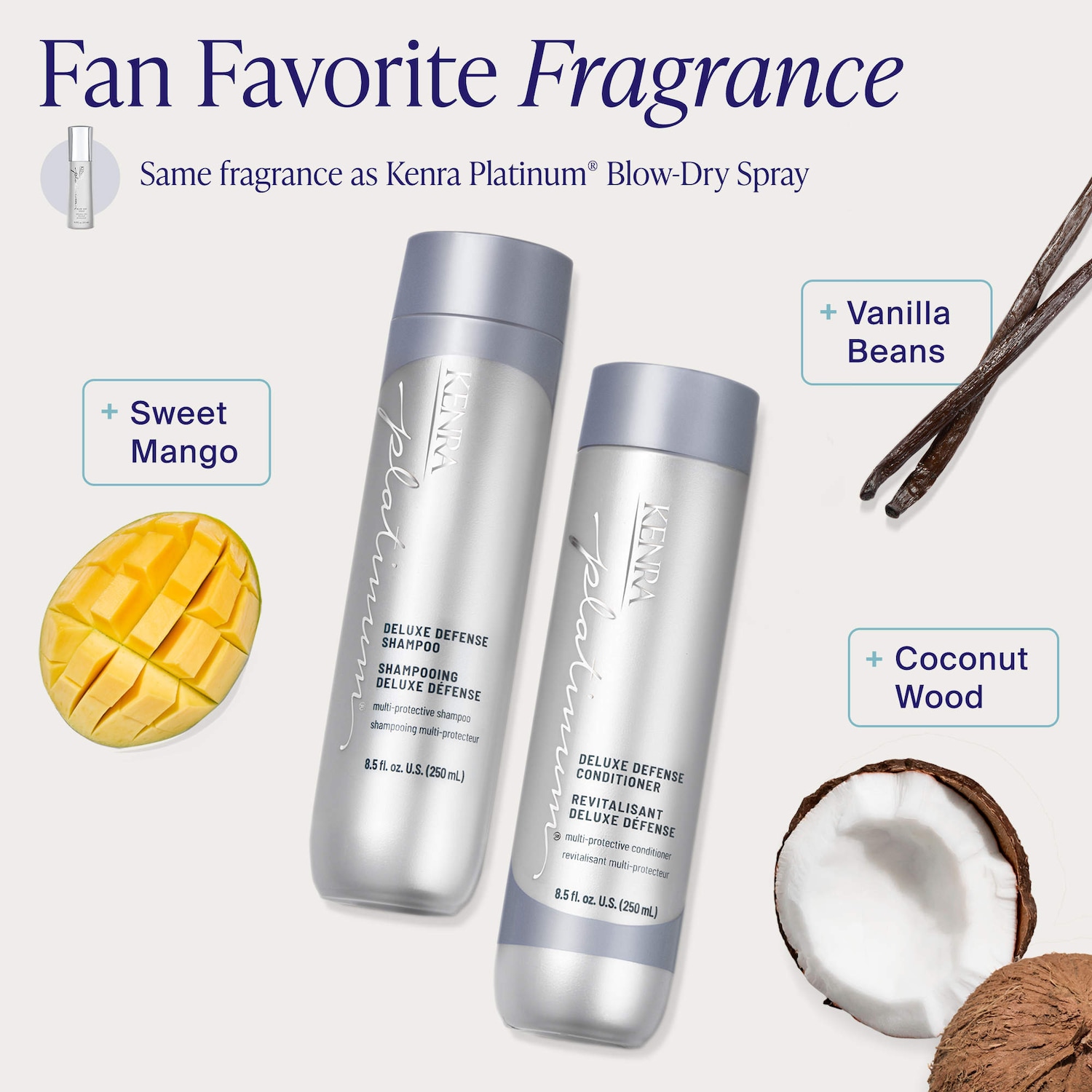Platinum Deluxe Defense Conditioner - Kenra Professional | Sephora