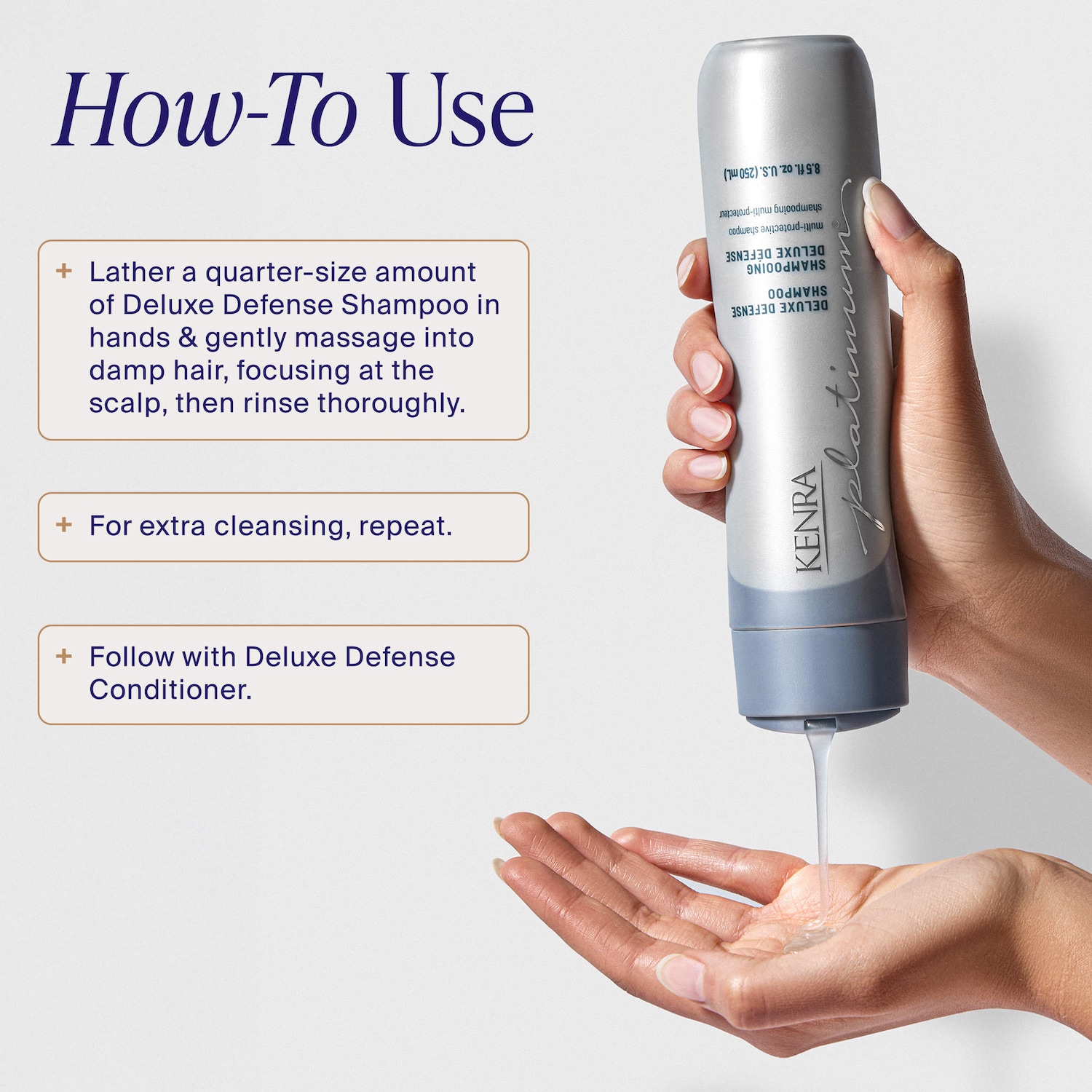 Platinum Deluxe Defense Shampoo - Kenra Professional | Sephora