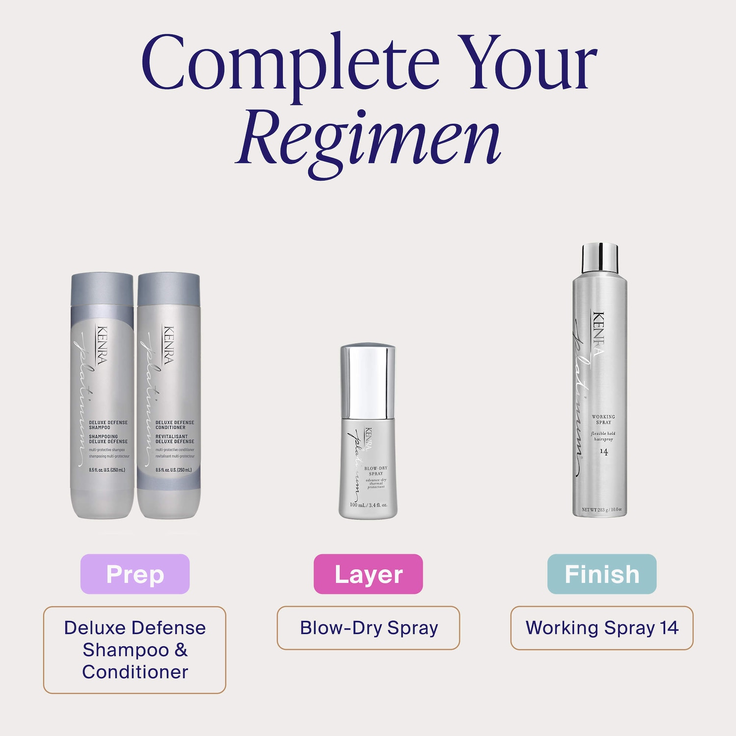 Platinum Deluxe Defense Shampoo - Kenra Professional | Sephora