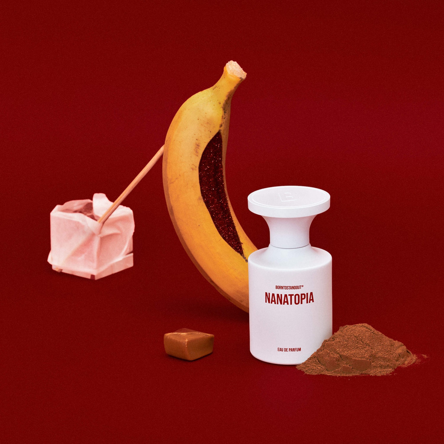 Nanatopia Eau de Parfum Travel Spray with Banana - BORNTOSTANDOUT
