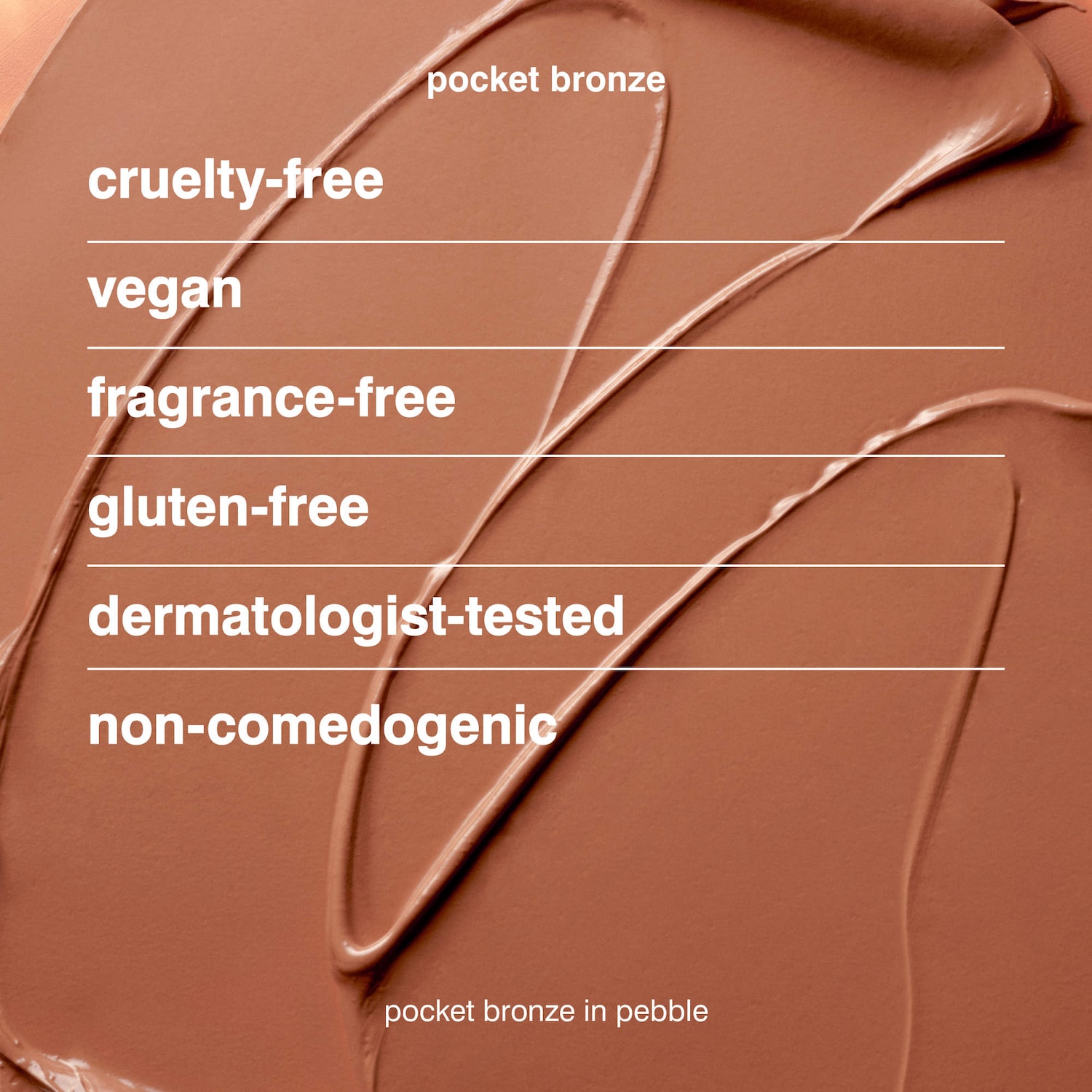Pocket Bronze Long-Wearing Cream Bronzer - rhode | Sephora