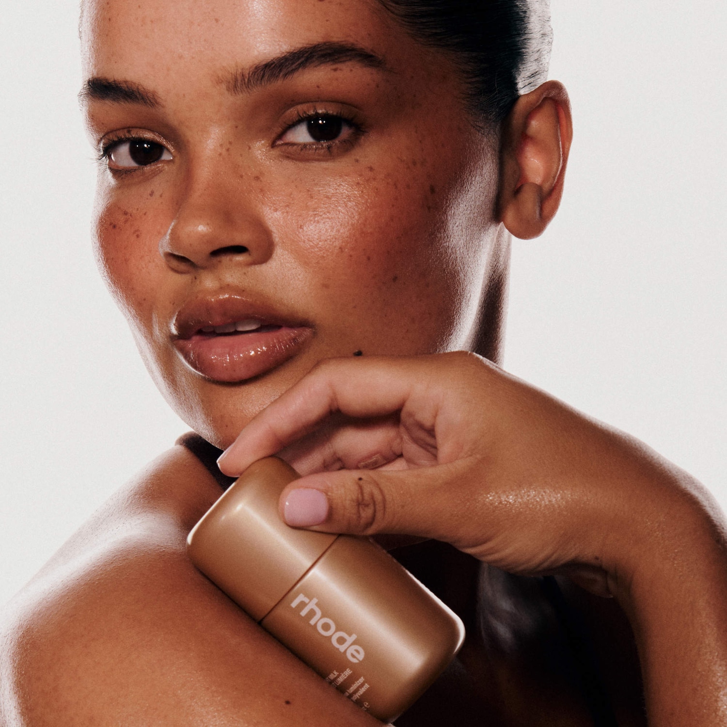 Highlight Milk Multipurpose Luminizer - rhode | Sephora