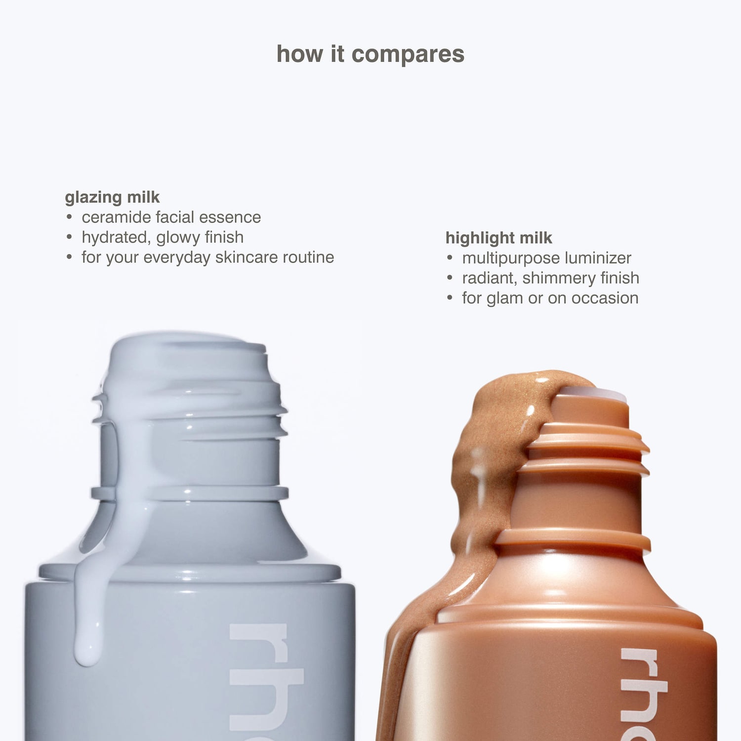 Highlight Milk Multipurpose Luminizer - rhode | Sephora