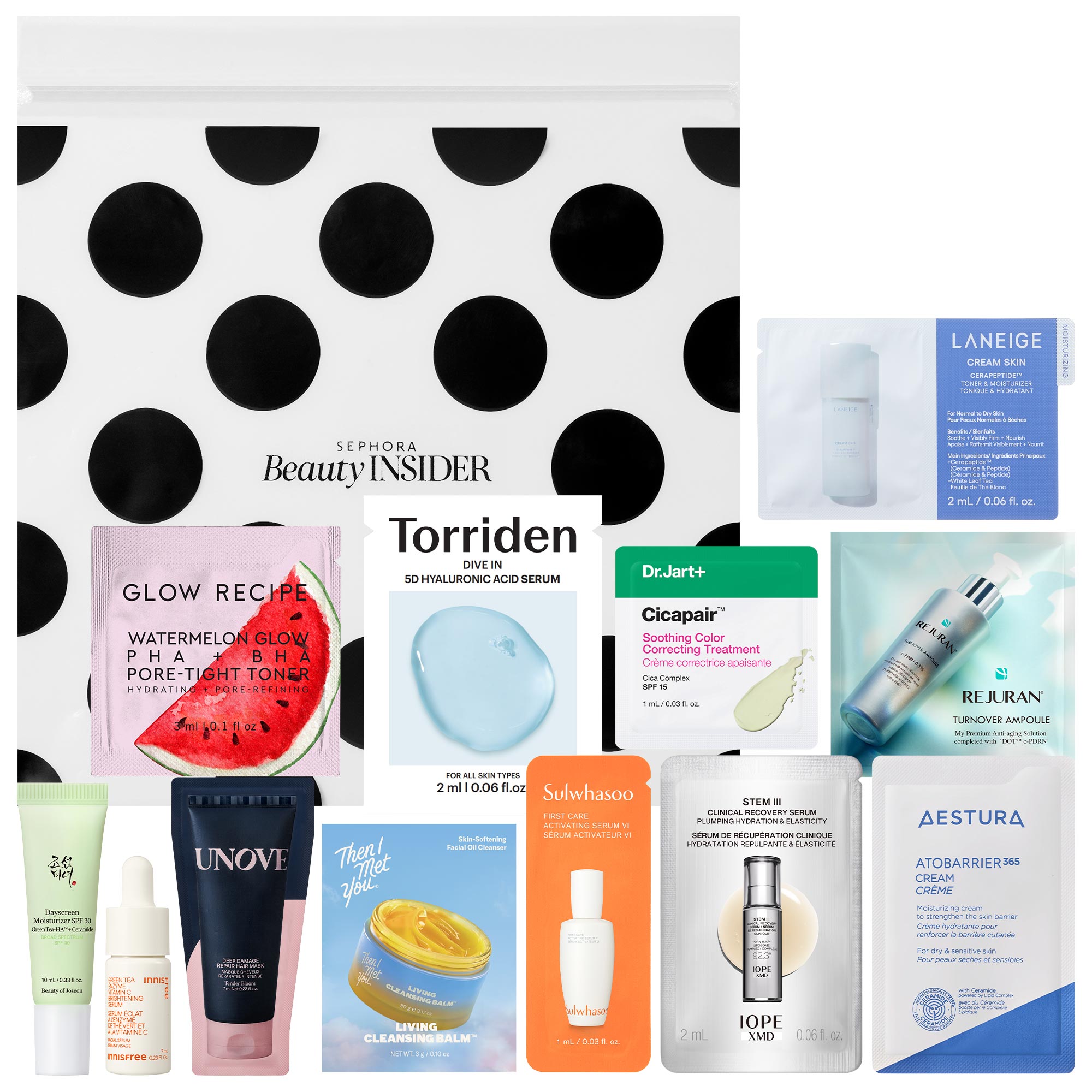 Skincare Animation Sample Bag - SEPHORA | Sephora