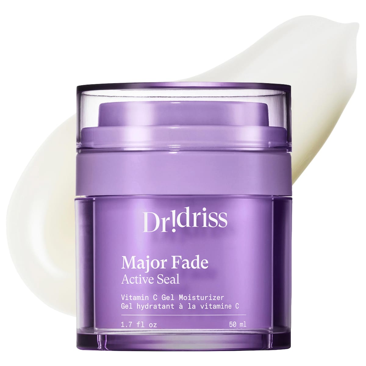 Dr. Idriss Major Fade Active Seal Dark Spot Vitamin C and Peptide Gel Moisturizer