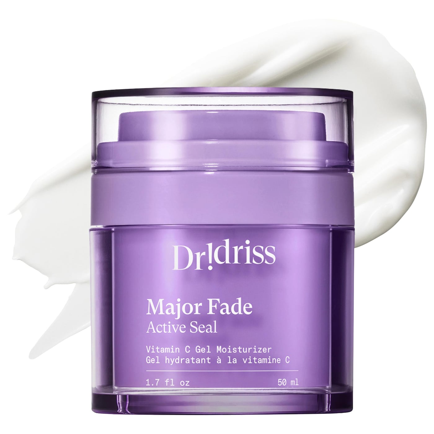 Major Fade Active Seal Dark Spot Vitamin C and Peptide Gel Moisturizer
