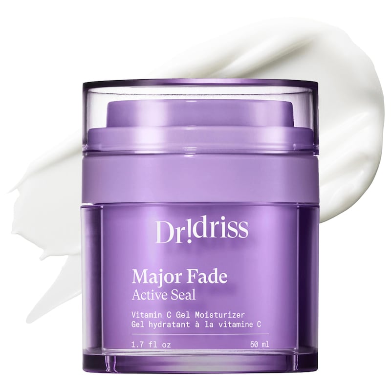 Major Fade Active Seal Dark Spot Vitamin C and Peptide Gel Moisturizer