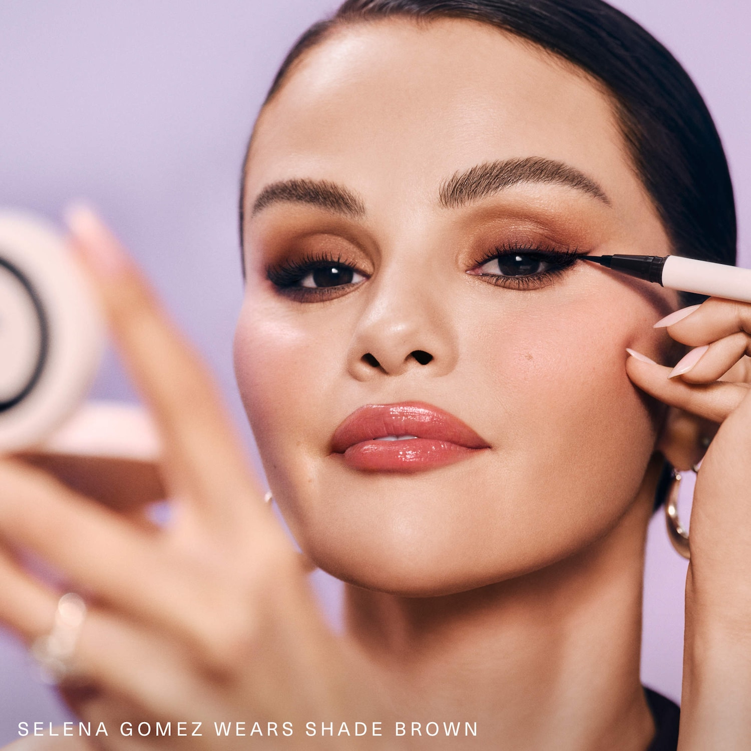 Perfect Strokes Matte Liquid Liner - Rare Beauty by Selena Gomez