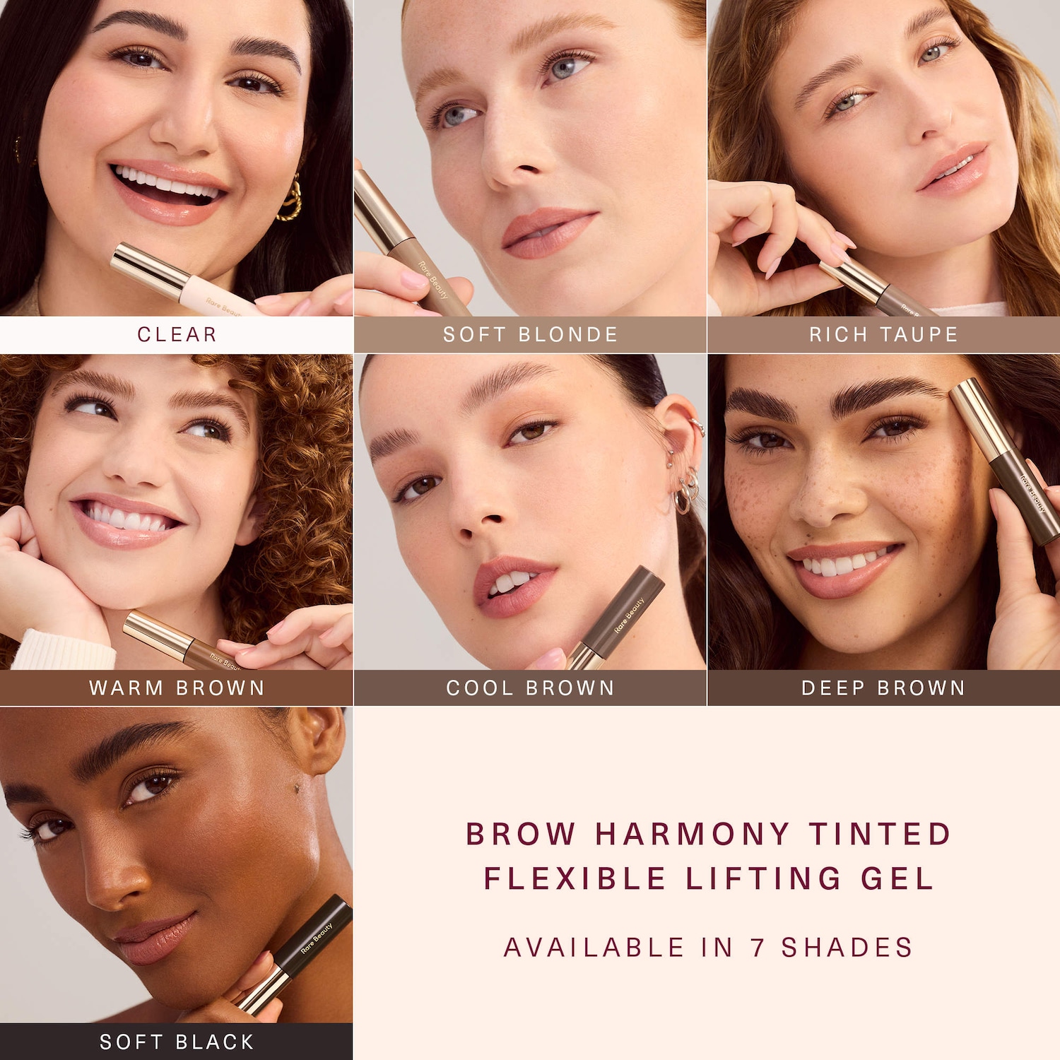 Brow Harmony Flexible Lifting and Laminating Eyebrow Gel - Rare