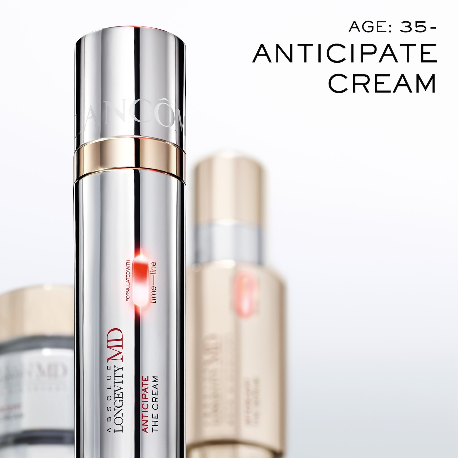 Absolue Longevity MD Anticipate Face Cream for Early Age - Lanc&