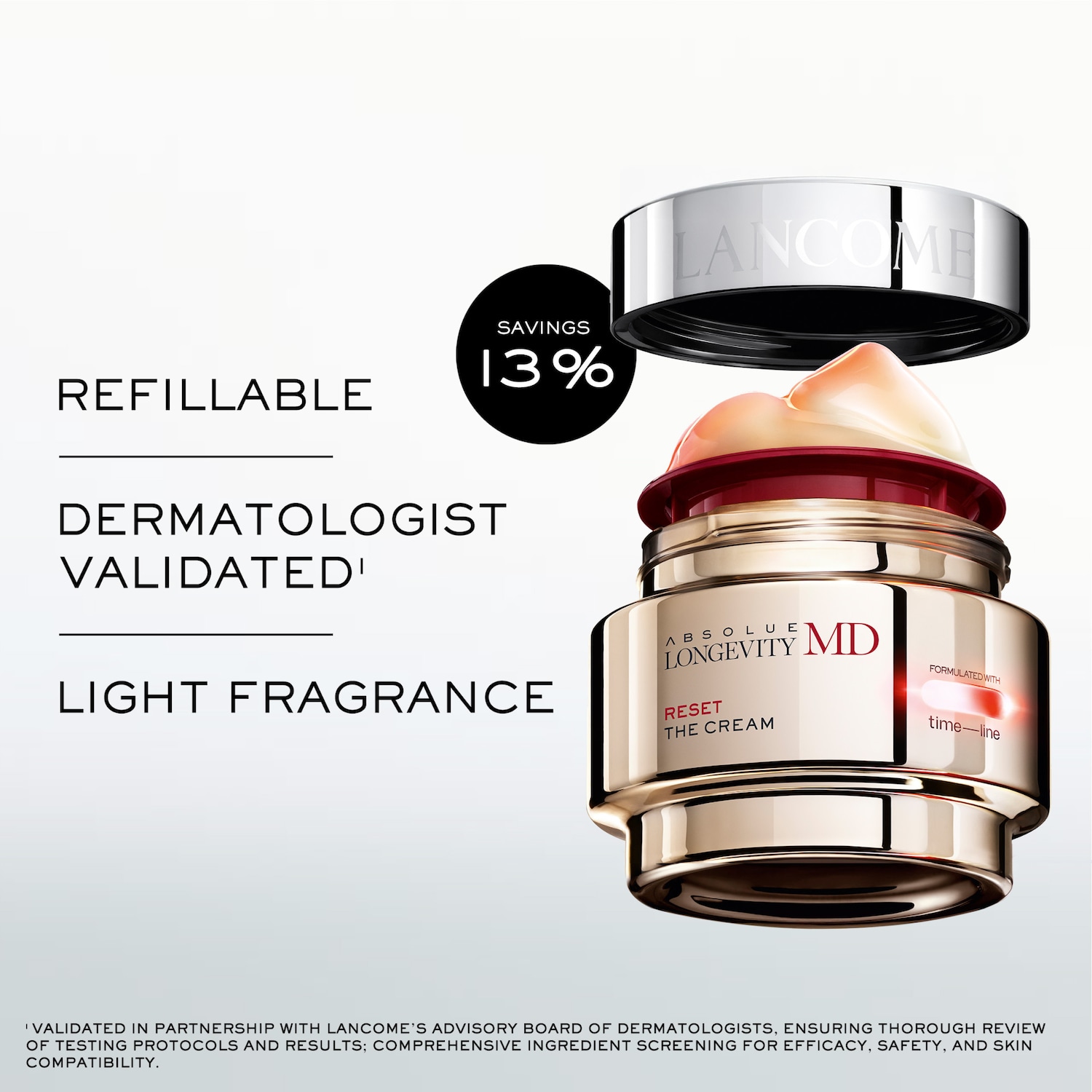 Absolue Longevity MD Reset Face Cream for Mature Skin - Lancô