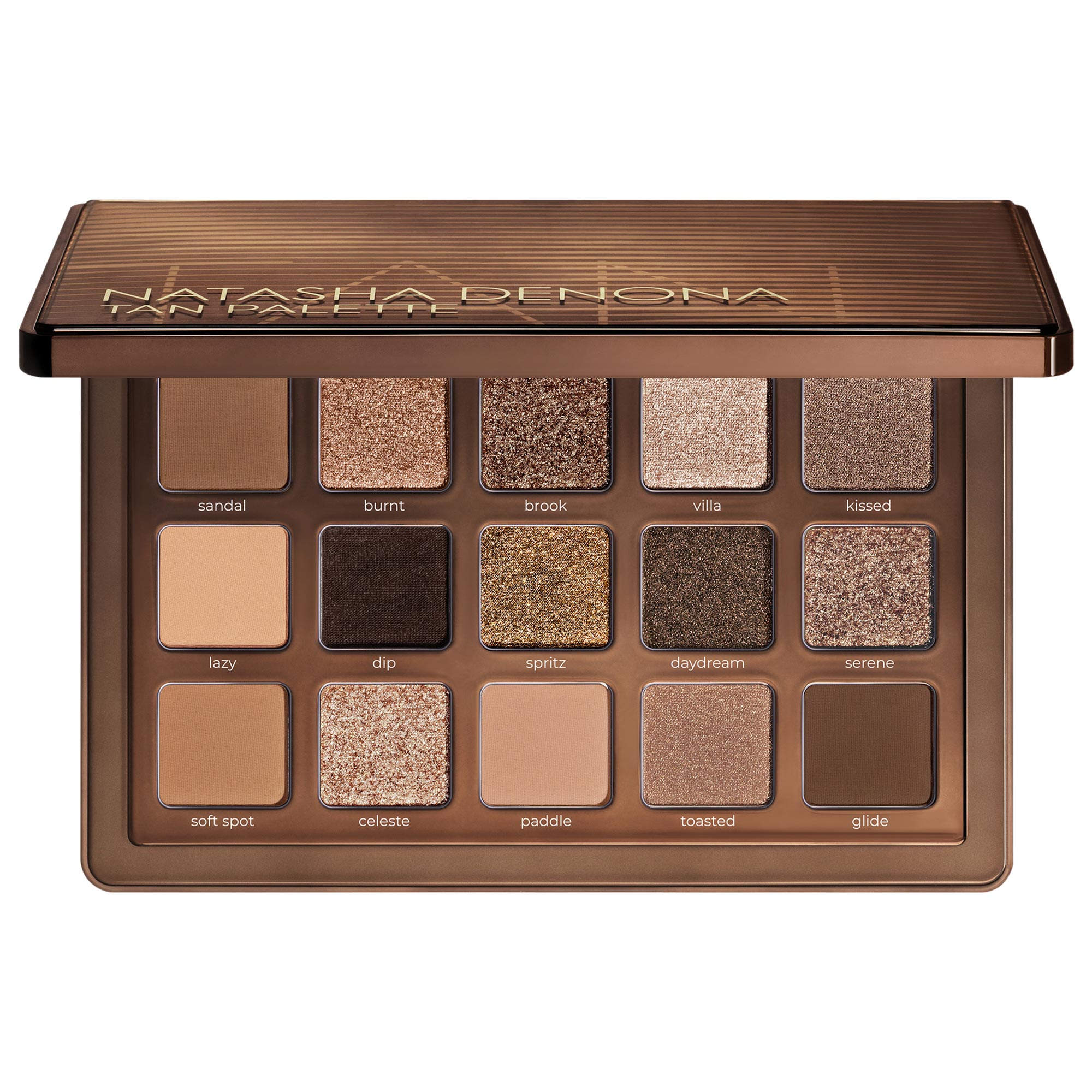 Tan Eyeshadow Palette - NATASHA DENONA | Sephora