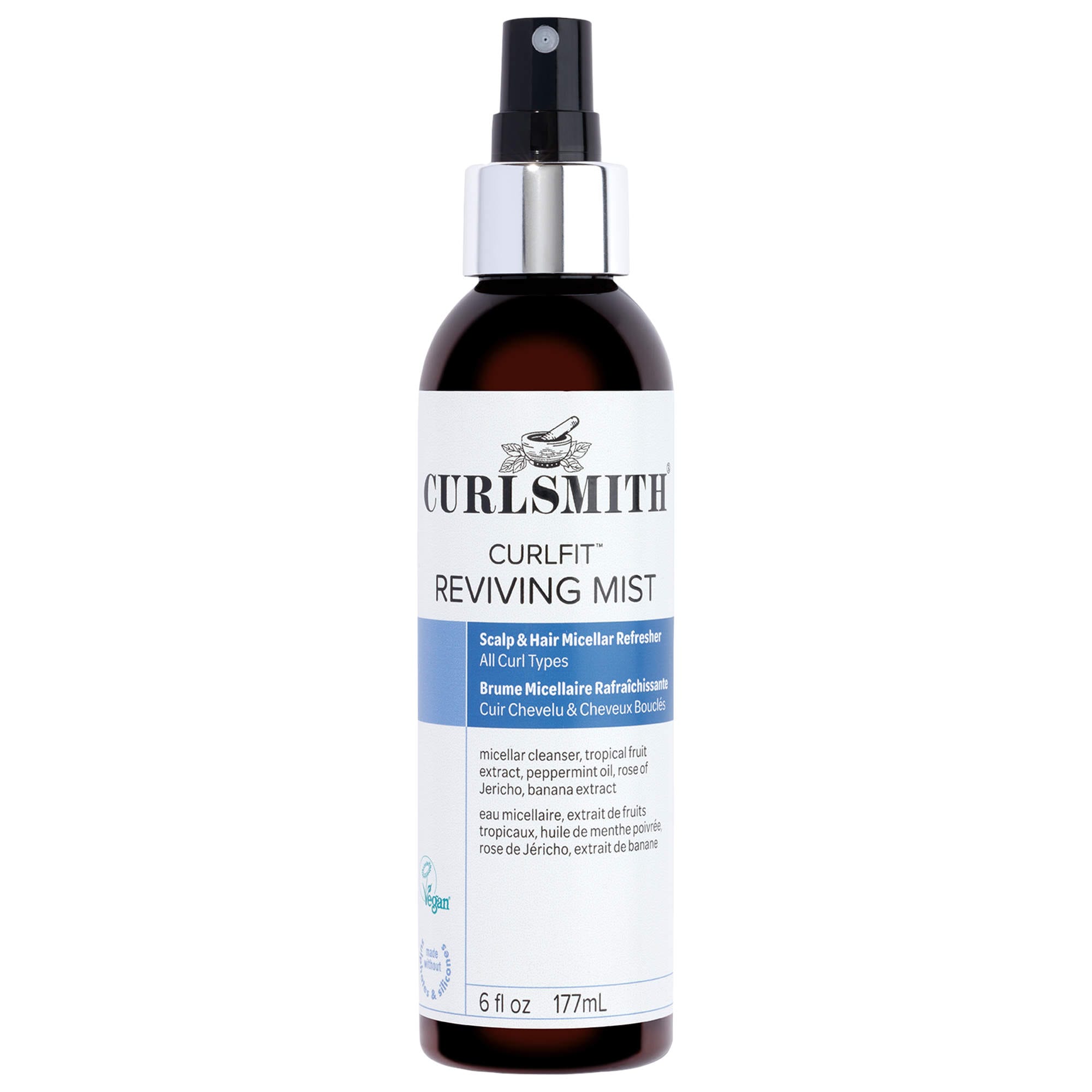 Curlsmith CurlFit Hair and Scalp Leave-in Reviving Mist