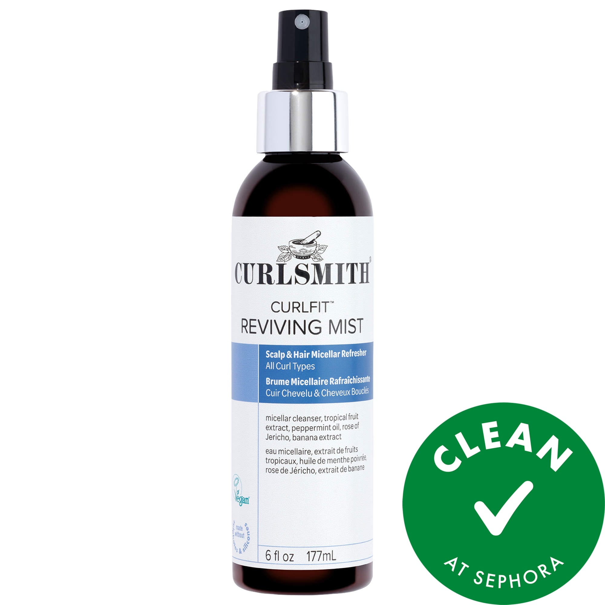 CurlFit Hair and Scalp Leave-in Reviving Mist
