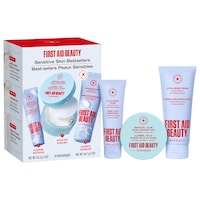 First Aid Beauty - Sensitive Skin Bestsellers – Skincare Routine Travel Set