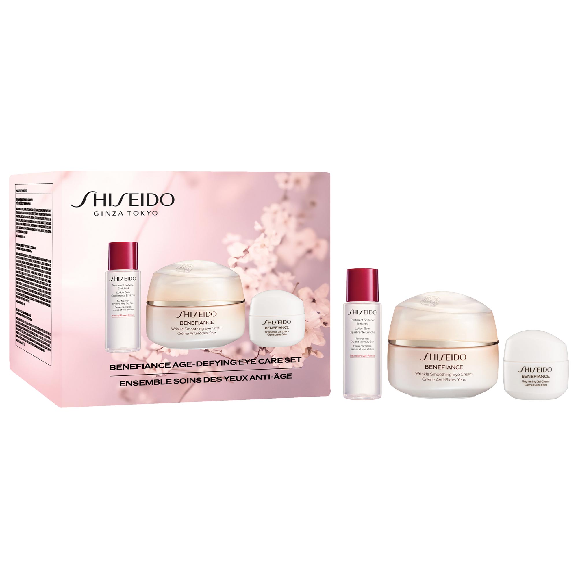 Benefiance Age-Defying Eye Care Set - Shiseido | Sephora