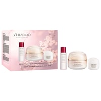 Shiseido - Ensemble de soins contour des yeux anti-âge Benefiance