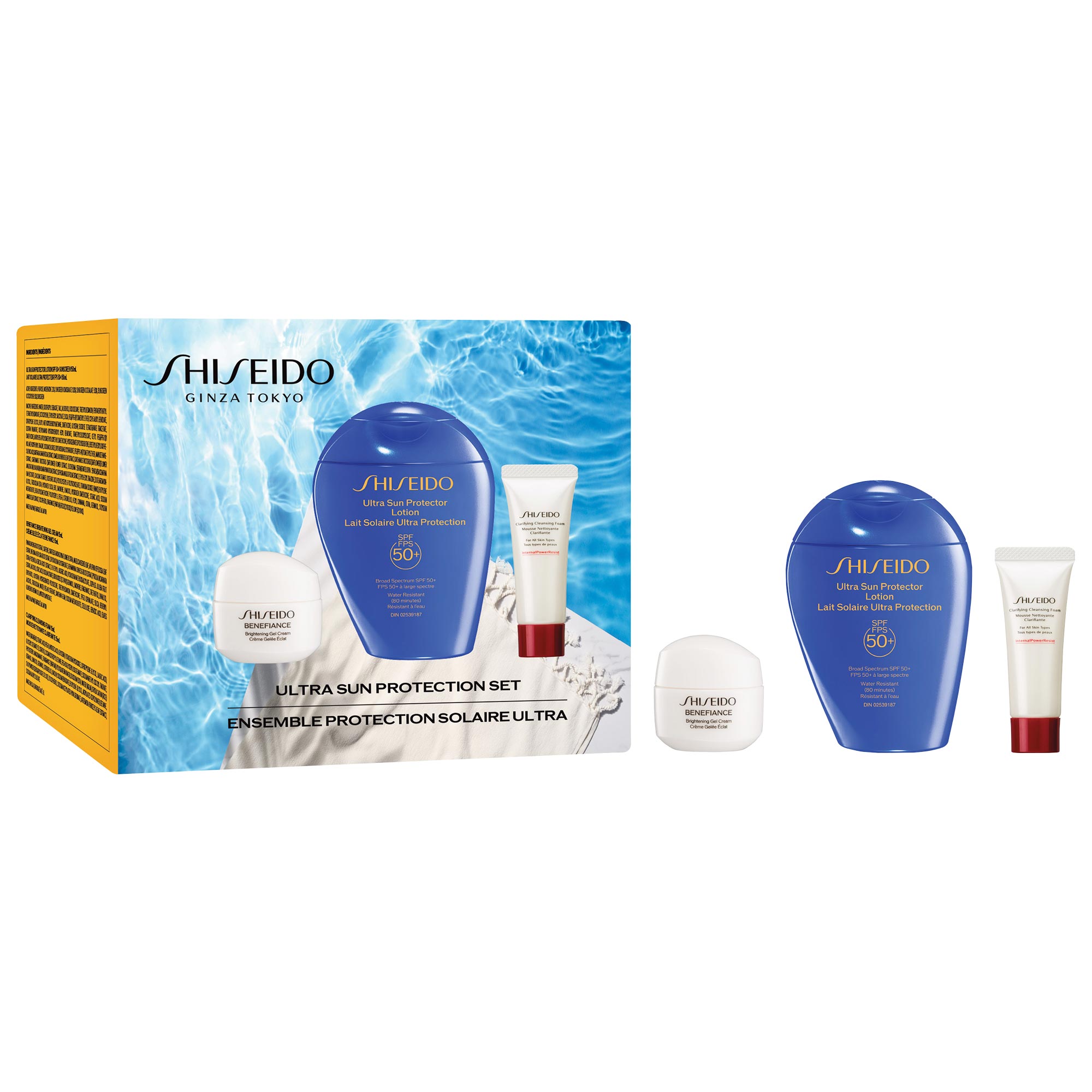 Ultra Sun Protection Set - Shiseido | Sephora