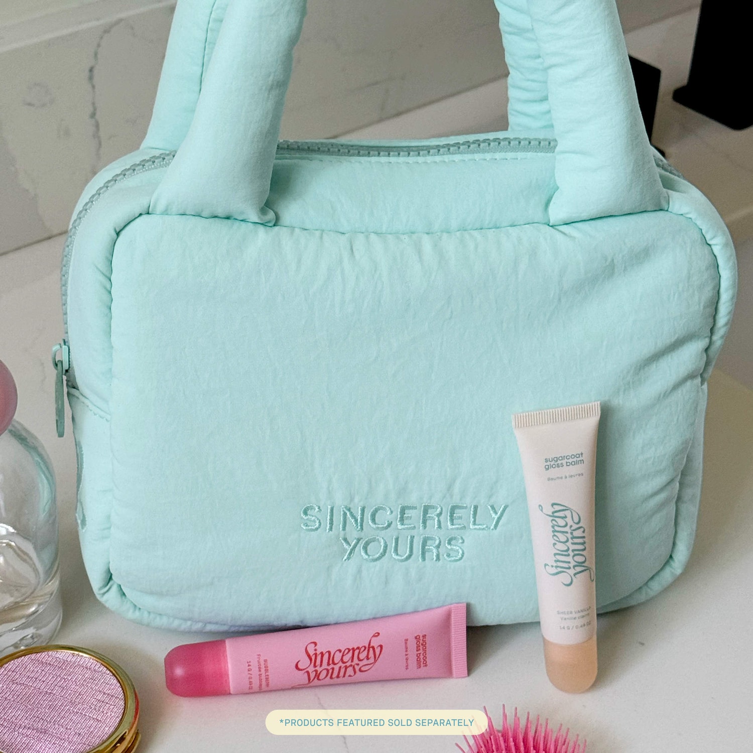 Sincerely Yours Blue Cloud Case Travel Bag - Sincerely Yours | Sephora