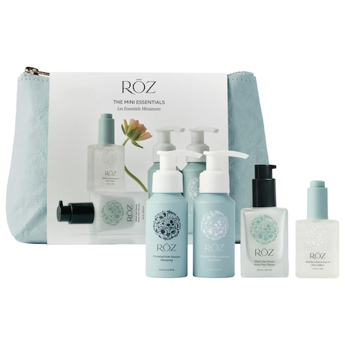 Мини-набор базовых средств Rōz The Mini Essentials Kit