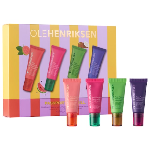 OLEHENRIKSEN Мини-набор пептидных средств для губ Ole Henriksen Passport to Chill