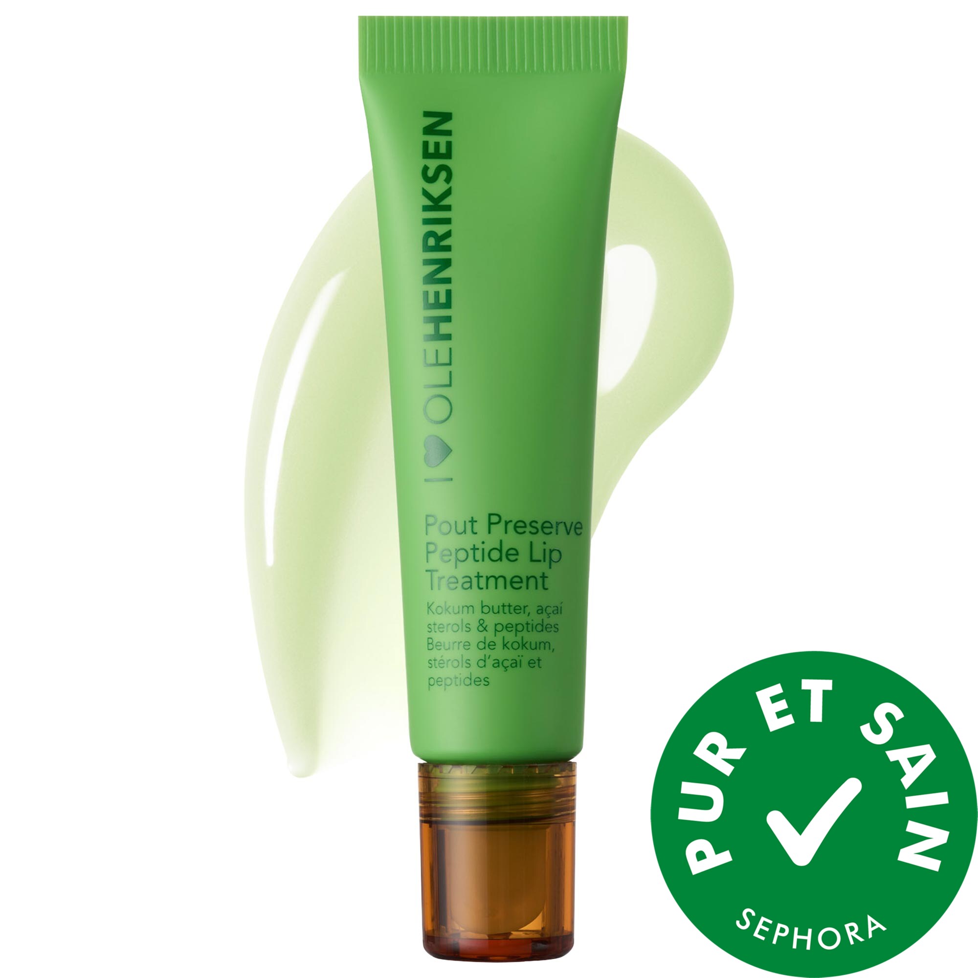 OLEHENRIKSEN Soin pour les lèvres aux peptides Pout Preserve Chillers 0.4oz/12ml