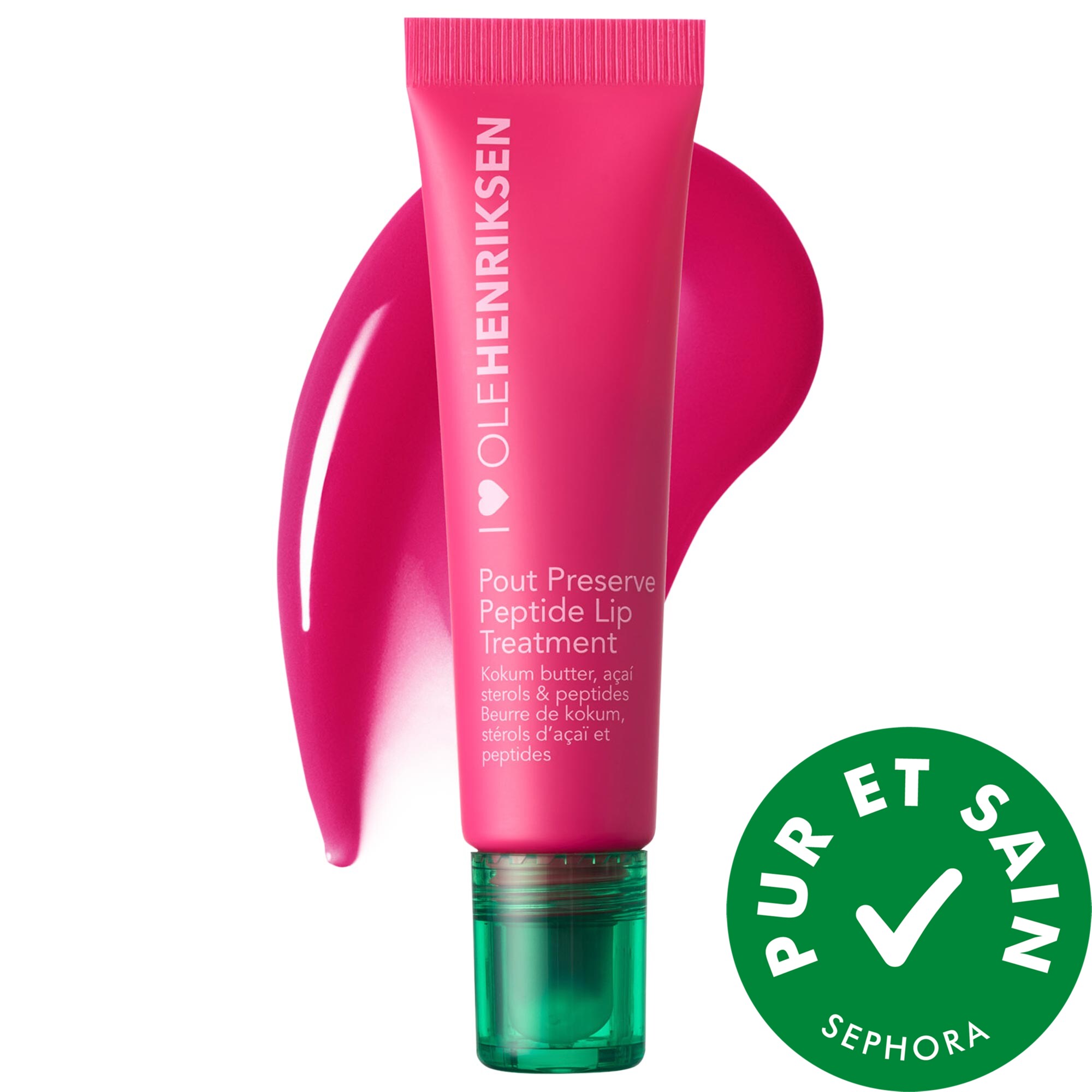 OLEHENRIKSEN Soin pour les lèvres aux peptides Pout Preserve Chillers 0.4oz/12ml