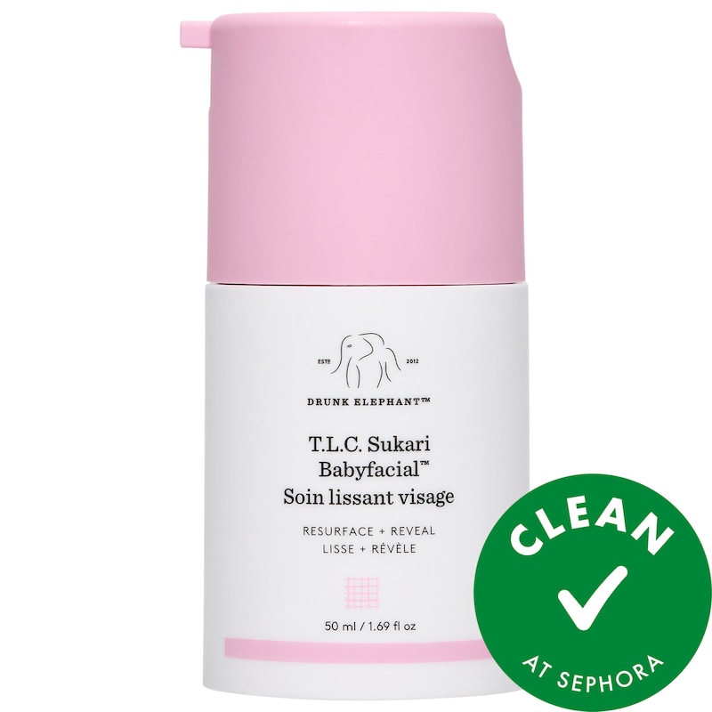 TLC Sukari Babyfacial 25% AHA/ 2% BHA Exfoliating Mask