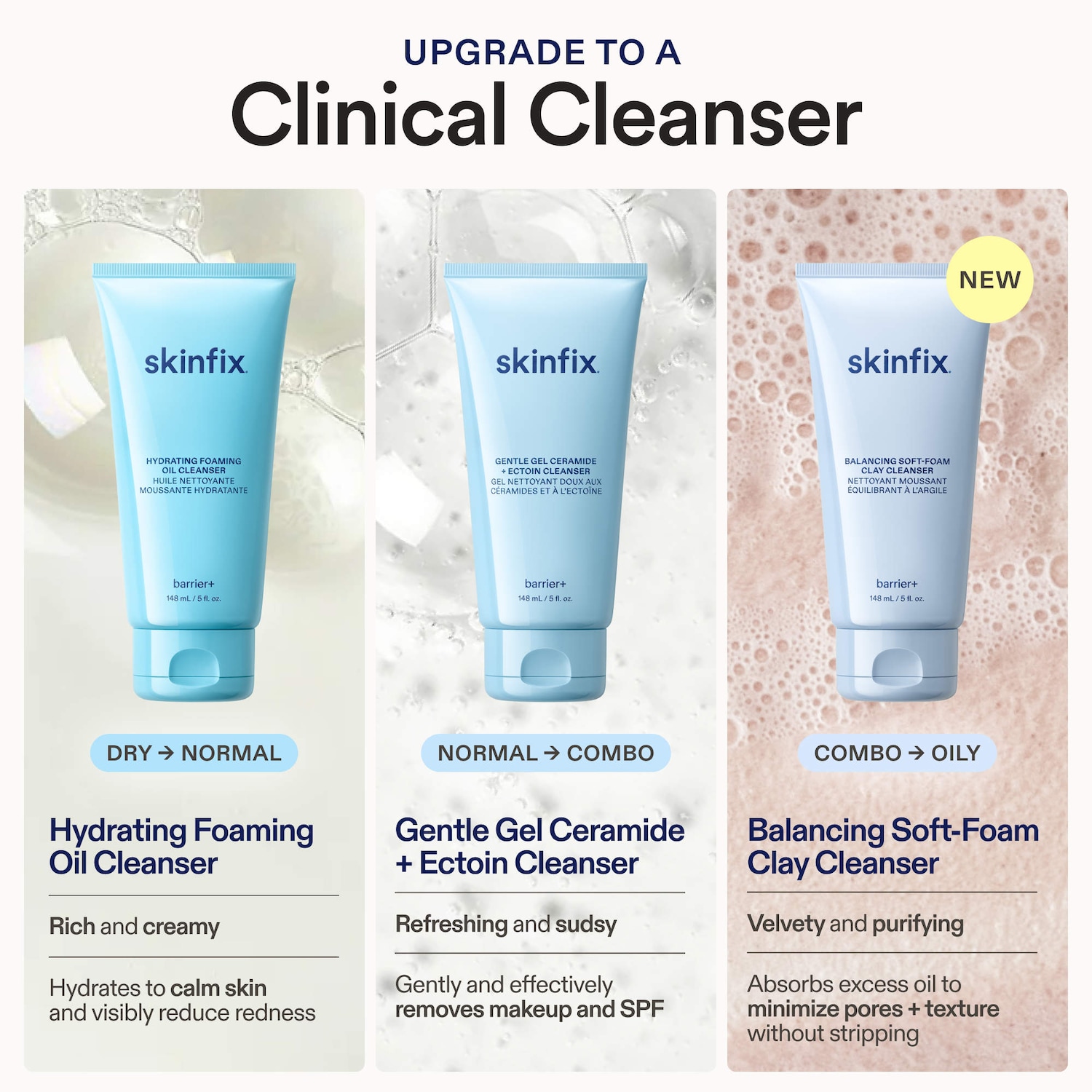 Hydrating Foaming Oil Cleanser with Hyaluronic Acid