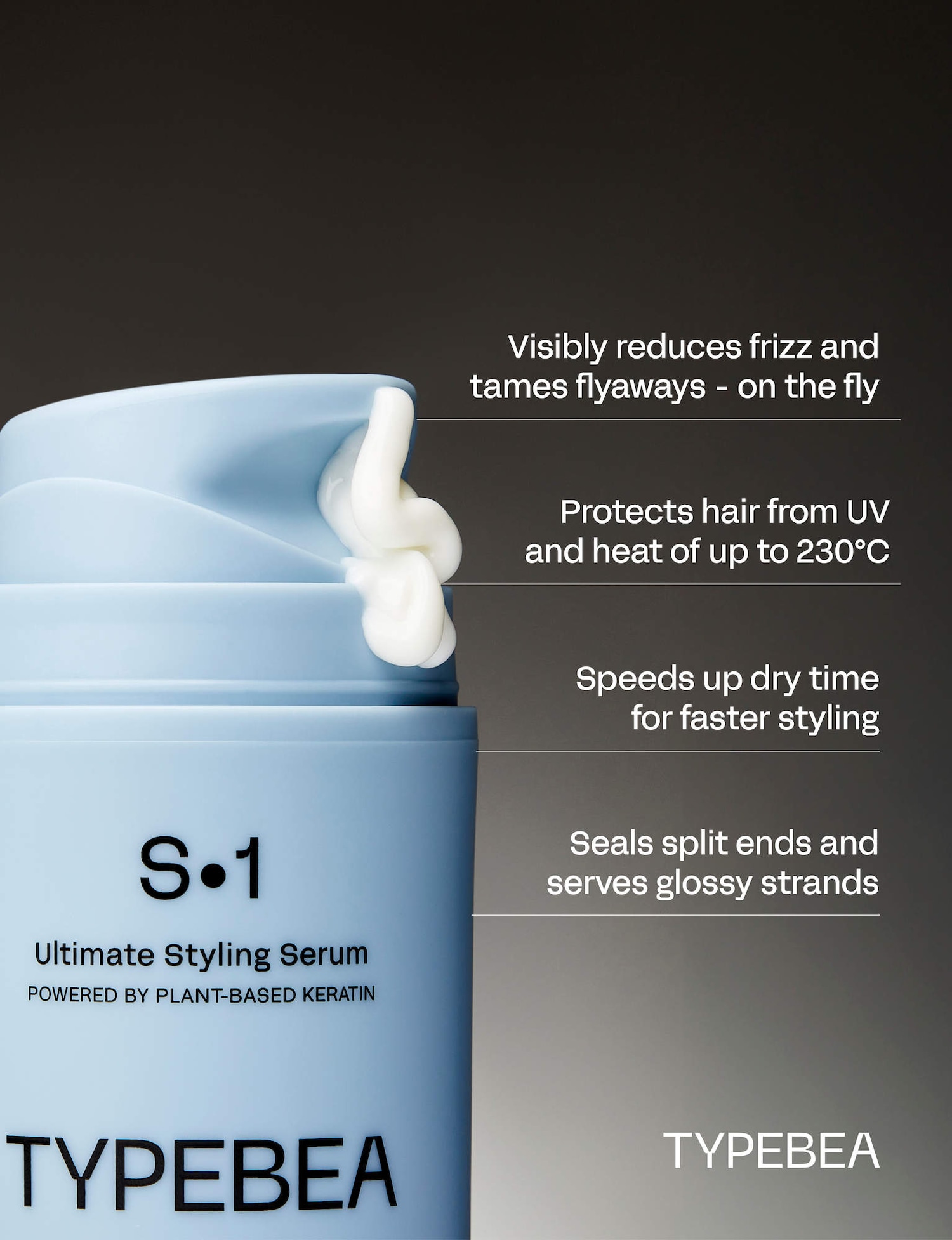 Typebea S1 Styling Serum - Thumbnail 2