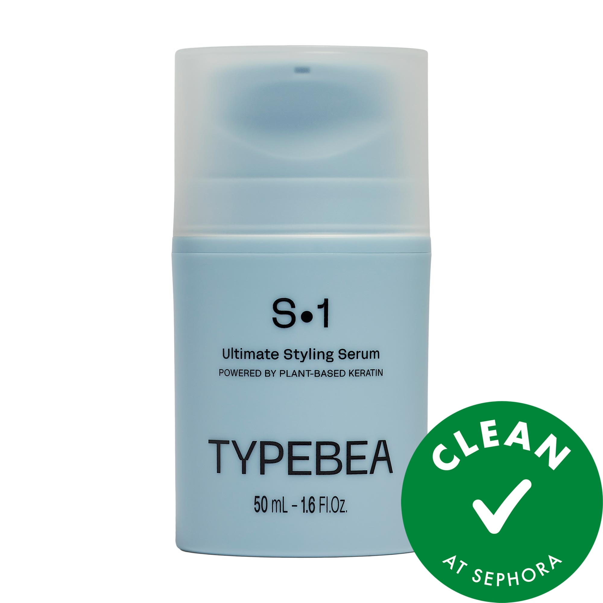 TYPEBEA S1 Ultimate Styling Serum for UV and Heat Protection 1.6 fl oz/50 ml