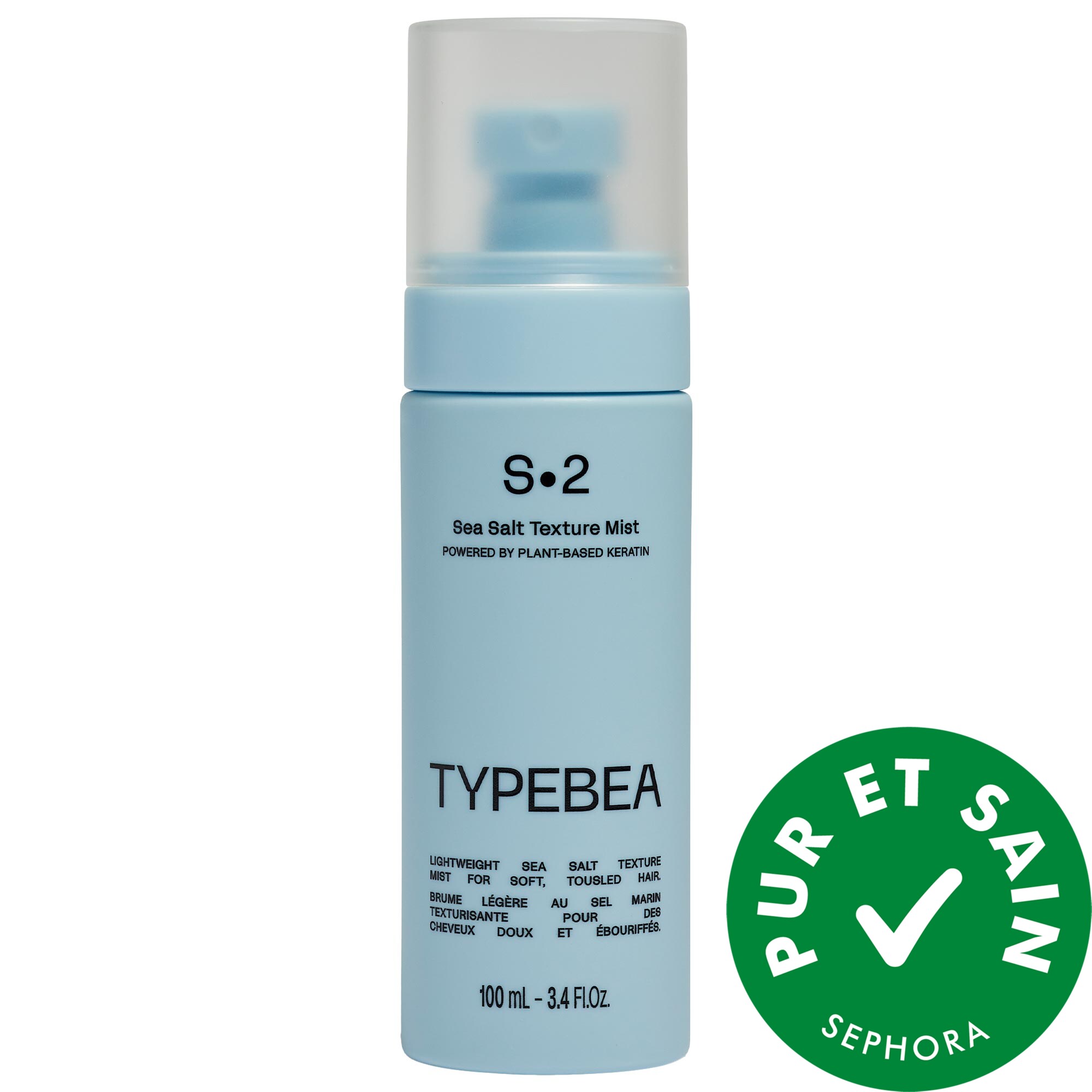 TYPEBEA Brume texturisante au sel de mer S2 3.4 fl oz/100 ml
